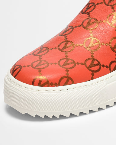 SS22 - Women's Sneakers - Regina - Coccio Copper - SS22 - Women's Sneakers - Regina - Coccio Copper
