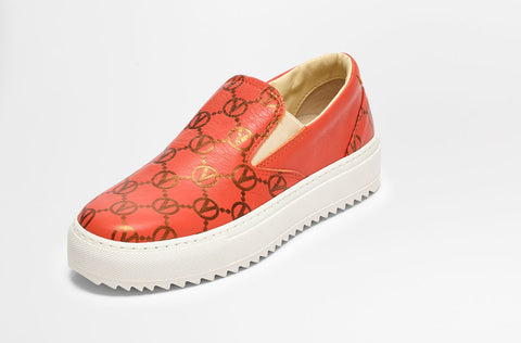 SS22 - Women's Sneakers - Regina - Coccio Copper - SS22 - Women's Sneakers - Regina - Coccio Copper