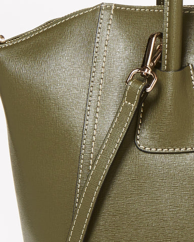 FW16 - Saffiano - Gigi - Army Green - FW16 - Saffiano - Gigi - Army Green