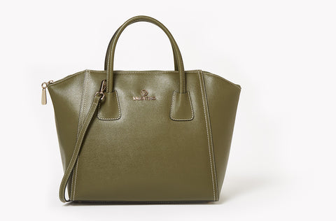 FW16 - Saffiano - Gigi - Army Green - FW16 - Saffiano - Gigi - Army Green