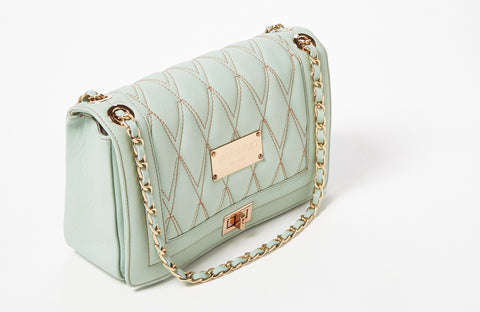 SS16 - Diamond - Alice - Verde-Acqua - SS16 - Diamond - Alice - Verde-Acqua