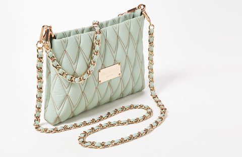 SS16 - Diamond - Vanille - Verde-Acqua - SS16 - Diamond - Vanille - Verde-Acqua