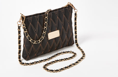 SS16 - Diamond - Vanille - Black - SS16 - Diamond - Vanille - Black