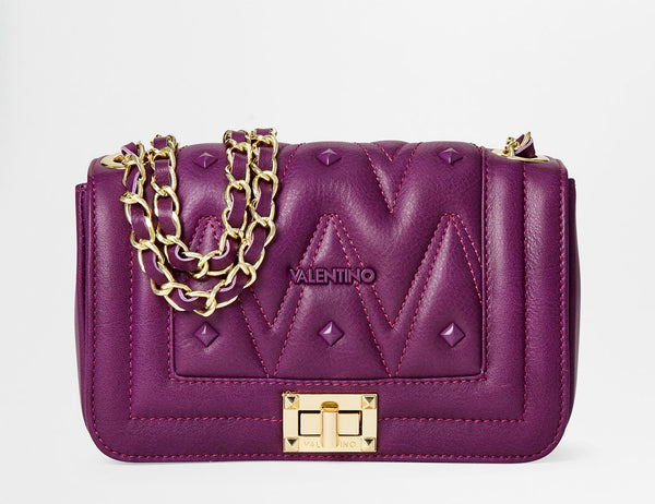 とう♡VALENTINO Valentino Denim Rockstud Butterfly Tote Bag - Blue Totes