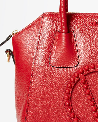 FW18 - Rock - Minimi Rock - Lipstick Red - FW18 - Rock - Minimi Rock - Lipstick Red