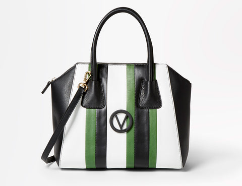FW18 - STRIPES - Minimi - Green/Milk/Black - FW18 - STRIPES - Minimi - Green/Milk/Black