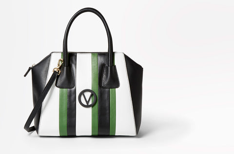 FW18 - STRIPES - Minimi - Green/Milk/Black - FW18 - STRIPES - Minimi - Green/Milk/Black