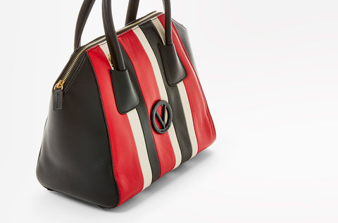 FW18 - STRIPES - Minimi - Red/Milk/Black - FW18 - STRIPES - Minimi - Red/Milk/Black