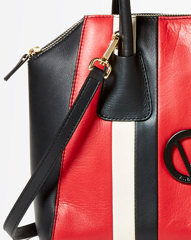 FW18 - STRIPES - Minimi - Red/Milk/Black - FW18 - STRIPES - Minimi - Red/Milk/Black