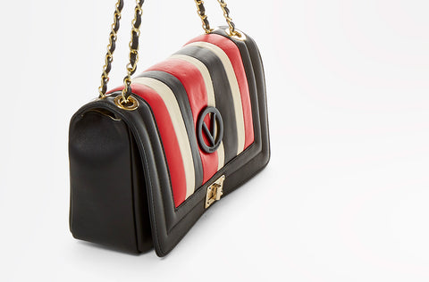 FW18 - Stripes - Alice - Red/Milk/Black - FW18 - Stripes - Alice - Red/Milk/Black
