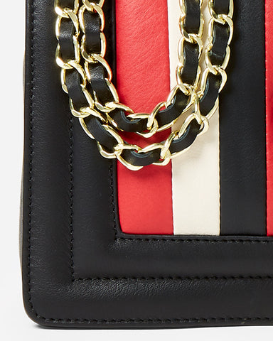 FW18 - Stripes - Alice - Red/Milk/Black - FW18 - Stripes - Alice - Red/Milk/Black