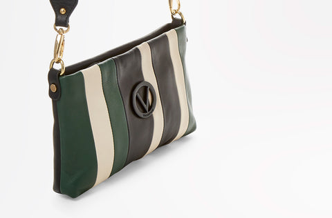FW18 - Stripes - Vanille - Green/Milk/Black - FW18 - Stripes - Vanille - Green/Milk/Black