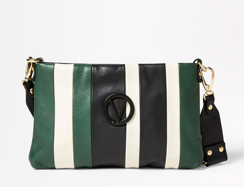 FW18 - Stripes - Vanille - Green/Milk/Black - FW18 - Stripes - Vanille - Green/Milk/Black