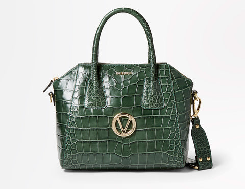 FW18 - Croco - Minimi - Bottle Green - FW18 - Croco - Minimi - Bottle Green