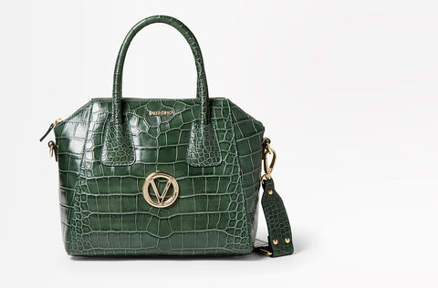FW18 - Croco - Minimi - Bottle Green - FW18 - Croco - Minimi - Bottle Green