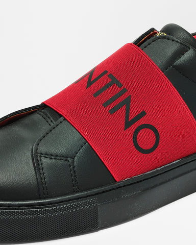 SS22 - Men's Sneakers - Zeus - Black Red - SS22 - Men's Sneakers - Zeus - Black Red