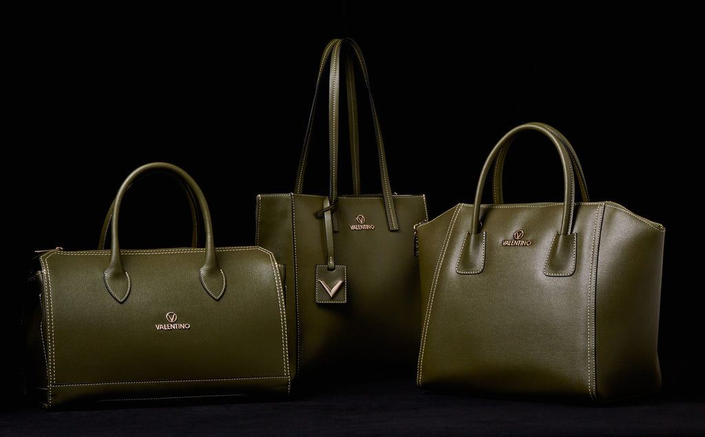 FW16 - Saffiano - Army Green