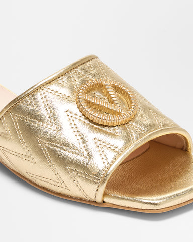 SS22 - Women's Sandals - Afrodite - Gold - SS22 - Women's Sandals - Afrodite - Gold