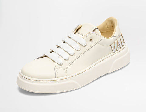 SS22 - Women's Sneakers - Alice - Cream Silver - SS22 - Women's Sneakers - Alice - Cream Silver