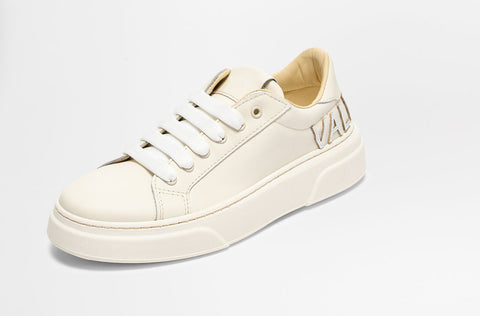 SS22 - Women's Sneakers - Alice - Cream Silver - SS22 - Women's Sneakers - Alice - Cream Silver