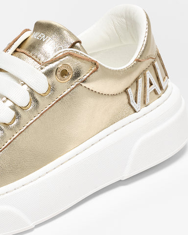 SS22 - Women's Sneakers - Alice - Gold - SS22 - Women's Sneakers - Alice - Gold