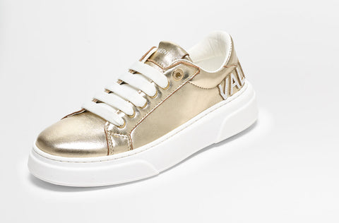 SS22 - Women's Sneakers - Alice - Gold - SS22 - Women's Sneakers - Alice - Gold