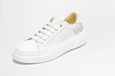 SS22 - Women's Sneakers - Alice - White Cream - SS22 - Women's Sneakers - Alice - White Cream