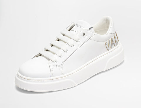 SS22 - Women's Sneakers - Alice - White Silver - SS22 - Women's Sneakers - Alice - White Silver