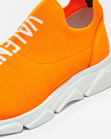 SS22 - Men's Sneakers - Apollo - Orange - SS22 - Men's Sneakers - Apollo - Orange