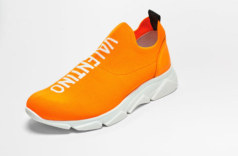 SS22 - Men's Sneakers - Apollo - Orange - SS22 - Men's Sneakers - Apollo - Orange