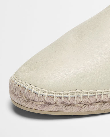 SS22 - Men's Espadrillas Stitched Cord - Armando - Cream - SS22 - Men's Espadrillas Stitched Cord - Armando - Cream