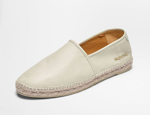 SS22 - Men's Espadrillas Stitched Cord - Armando - Cream - SS22 - Men's Espadrillas Stitched Cord - Armando - Cream