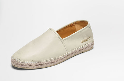 SS22 - Men's Espadrillas Stitched Cord - Armando - Cream - SS22 - Men's Espadrillas Stitched Cord - Armando - Cream