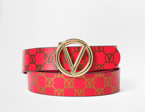 SS22 - Belts - Giusy Monogram - Magenta Haze - SS22 - Belts - Giusy Monogram - Magenta Haze