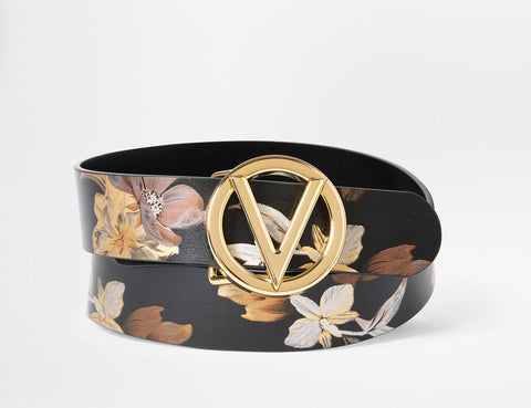 SS22 - Belts - Giusy Flowers - Black - SS22 - Belts - Giusy Flowers - Black