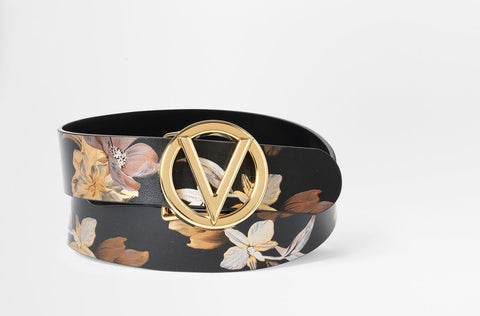 SS22 - Belts - Giusy Flowers - Black - SS22 - Belts - Giusy Flowers - Black