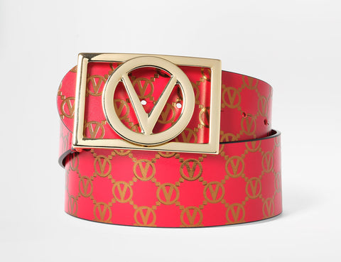 SS22 - Belts - Anny Monogram - Magenta Haze - SS22 - Belts - Anny Monogram - Magenta Haze