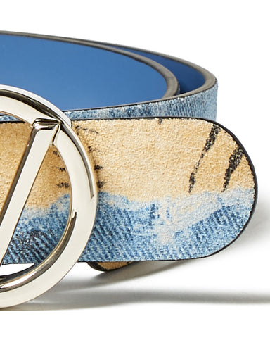 SS19 - Belts - Giusy - Blue - SS19 - Belts - Giusy - Blue