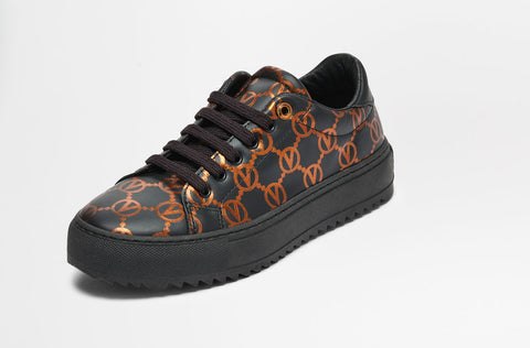 SS22 - Women's Sneakers - Beatrice - Black Copper - SS22 - Women's Sneakers - Beatrice - Black Copper