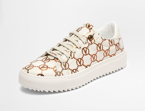 SS22 - Women's Sneakers - Beatrice - Cream Copper - SS22 - Women's Sneakers - Beatrice - Cream Copper