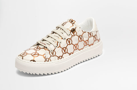 SS22 - Women's Sneakers - Beatrice - Cream Copper - SS22 - Women's Sneakers - Beatrice - Cream Copper