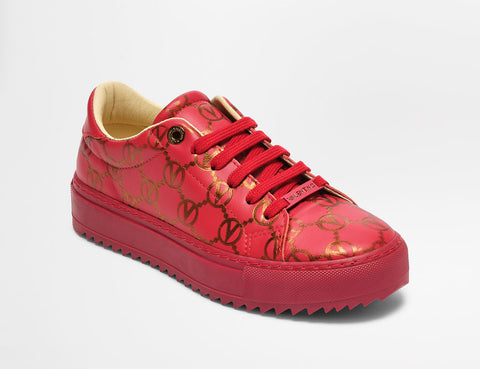 SS22 - Women's Sneakers - Beatrice - Red Copper - SS22 - Women's Sneakers - Beatrice - Red Copper