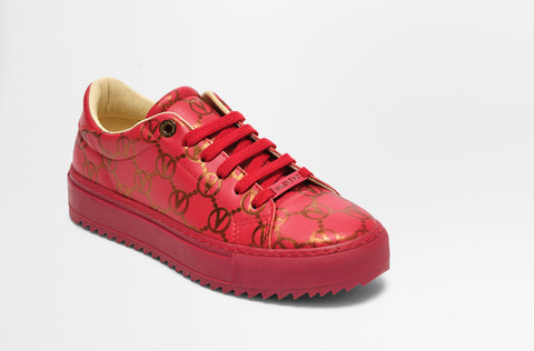 SS22 - Women's Sneakers - Beatrice - Red Copper - SS22 - Women's Sneakers - Beatrice - Red Copper