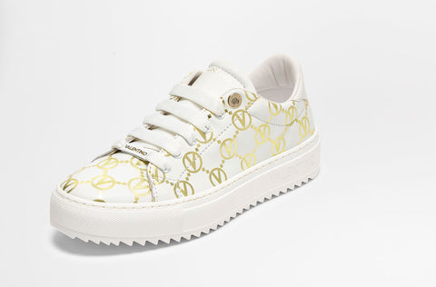 SS22 - Women's Sneakers - Beatrice - White Gold - SS22 - Women's Sneakers - Beatrice - White Gold