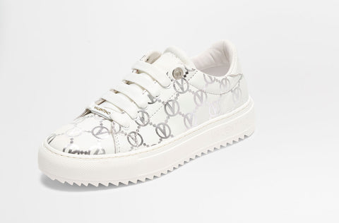 SS22 - Women's Sneakers - Beatrice - White Silver - SS22 - Women's Sneakers - Beatrice - White Silver