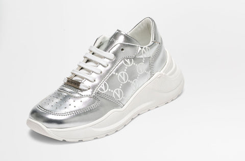 SS22 - Women's Sneakers - Bernice - Silver - SS22 - Women's Sneakers - Bernice - Silver