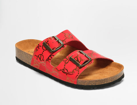 SS22 - Women's Reflex Cork - Birkie Duo - Red - SS22 - Women's Reflex Cork - Birkie Duo - Red