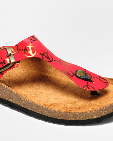 SS22 - Women's Reflex Cork - Birkie Toe - Red - SS22 - Women's Reflex Cork - Birkie Toe - Red