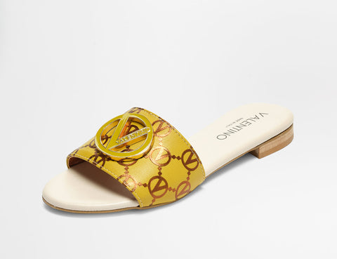 SS22 - Women's Sandals - Carrie - Lime - SS22 - Women's Sandals - Carrie - Lime
