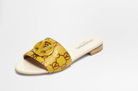 SS22 - Women's Sandals - Carrie - Lime - SS22 - Women's Sandals - Carrie - Lime
